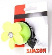 Simson Bel bloem groen geel