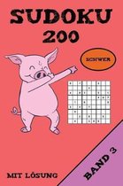 Sudoku 200 Schwer Mit L sung Band 3