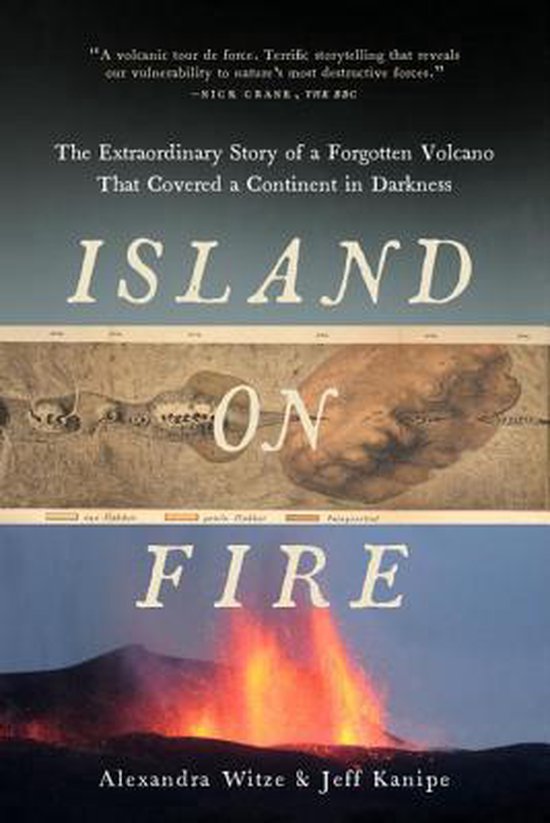 Island on Fire - cover