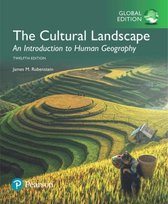 Cultural Landscape Global Edition