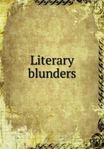 Literary blunders