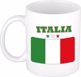 Mok Italiaanse vlag