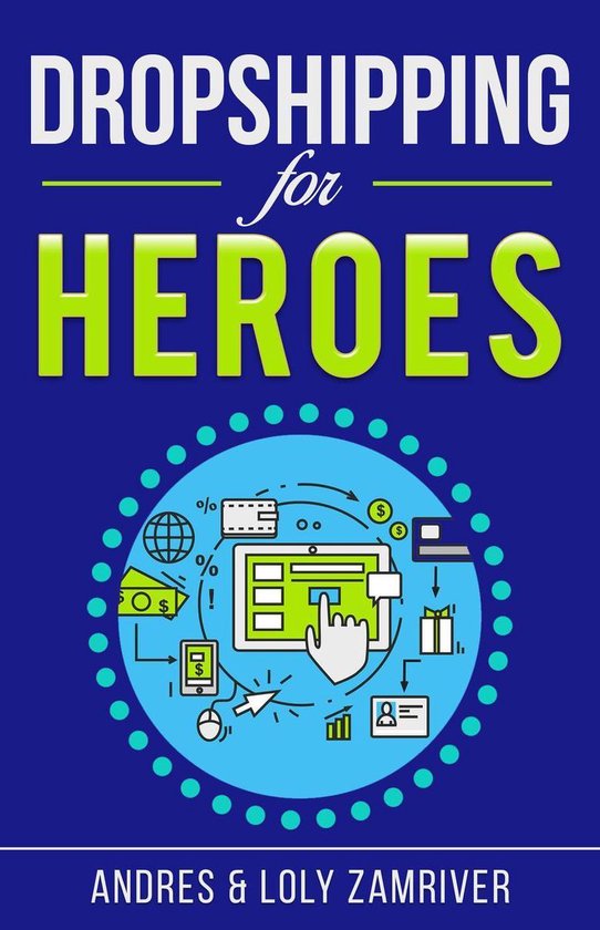 Dropshipping For Heroes - cover