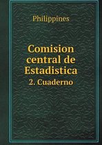 Comision central de Estadistica 2. Cuaderno