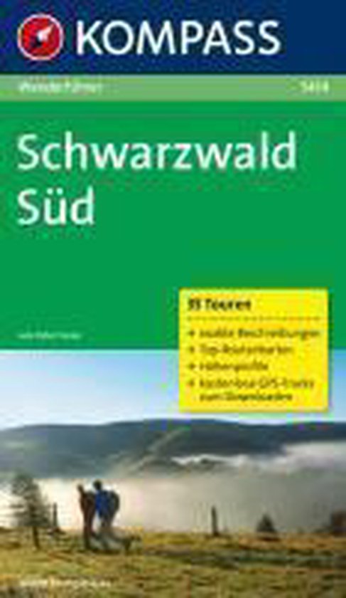 WF5414 Schwarzwald Süd Kompass - cover