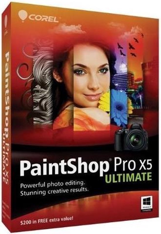 Corel, Paint Shop Pro Photo X5 (15) Ultimate UK
