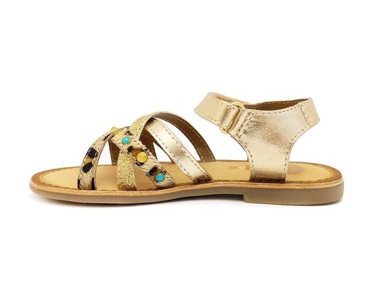 Gios Eppo Sandalen met bandjes veelkleurig casual uitstraling Schoenen Sandalen Sandalen met bandjes