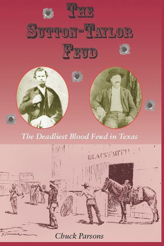 The Sutton-Taylor Feud - cover