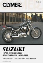 Clymer Suzuki VS700-800 Intruder/Boulevard S50 1985-2009