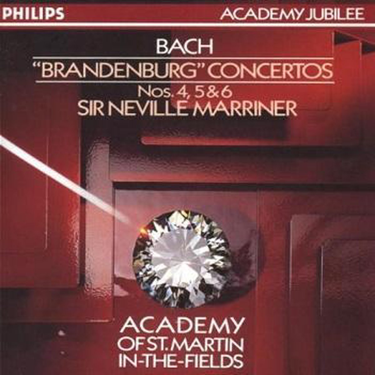 BACH: BRANDENBURG CONCERTOS NOS 4,5 & 6