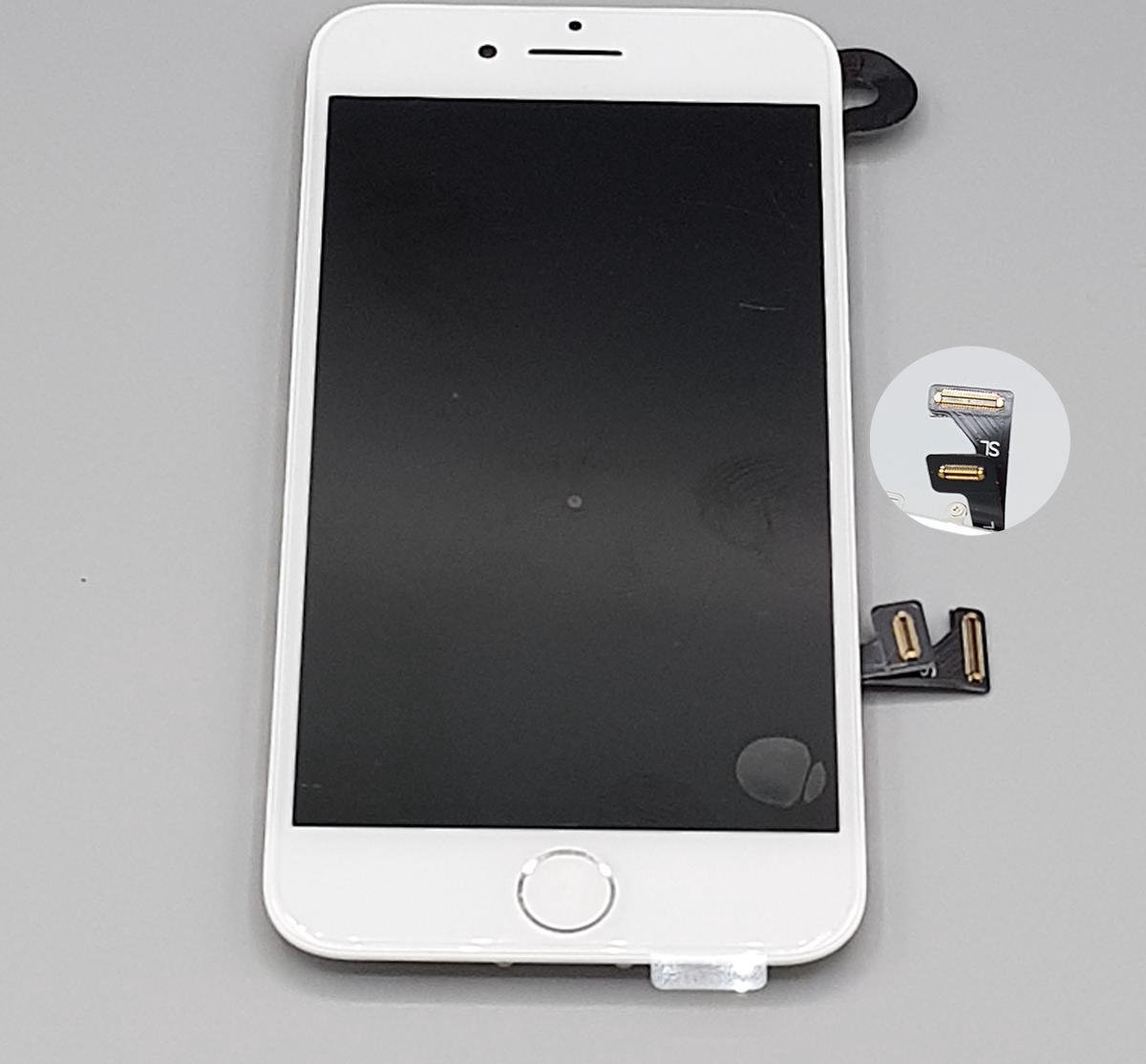 Voor IPhone 7 voorgemonteerd lcd scherm Wit - AA+ - inclusief toolkit en 3M tape