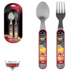 Bestek set van Disney Cars (metaal/kunststof)