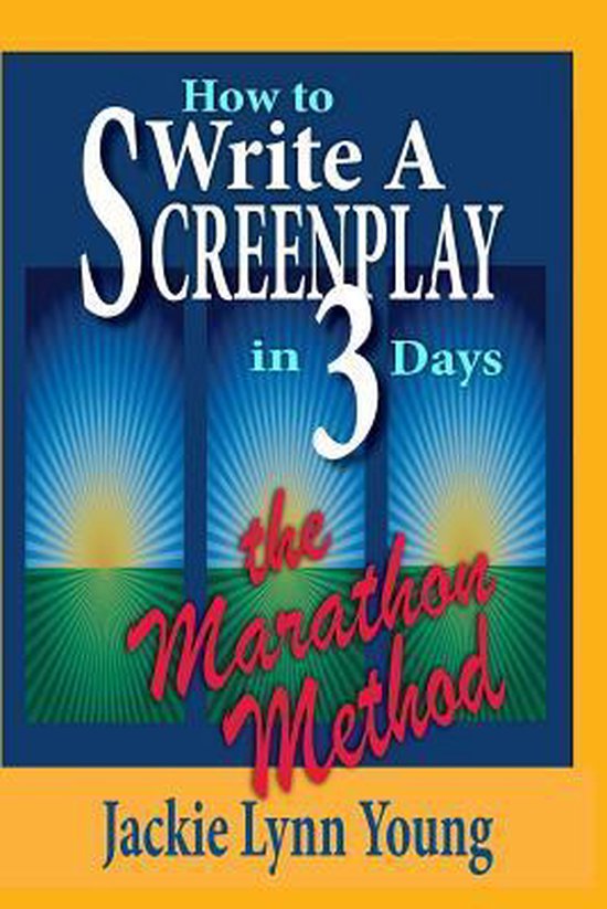How To Write A Screenplay In 3 Days - cover