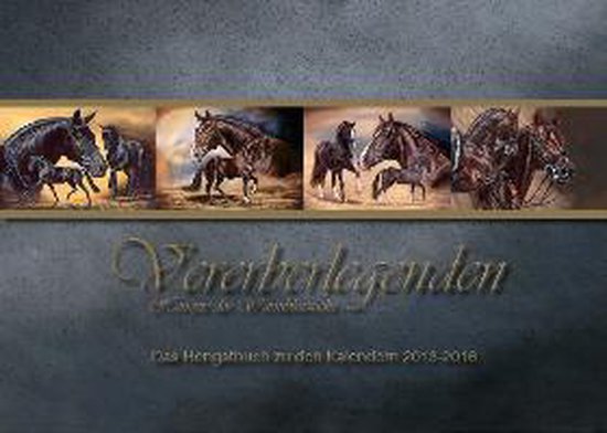 Vererberlegenden - Hengste der Warmblutzucht - cover