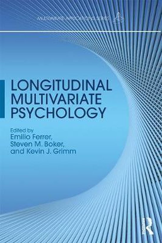 Longitudinal Multivariate Psychology - cover