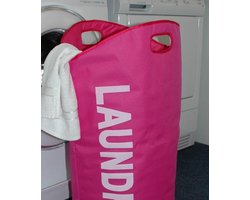 Wasmand - 70 liter - roze