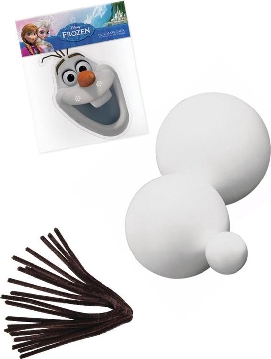 Sinterklaas Frozen Olaf surprise maken bouwpakket - Sint surprise | bol.com