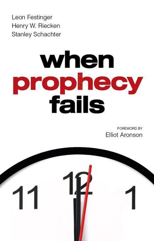 When Prophecy Fails - cover