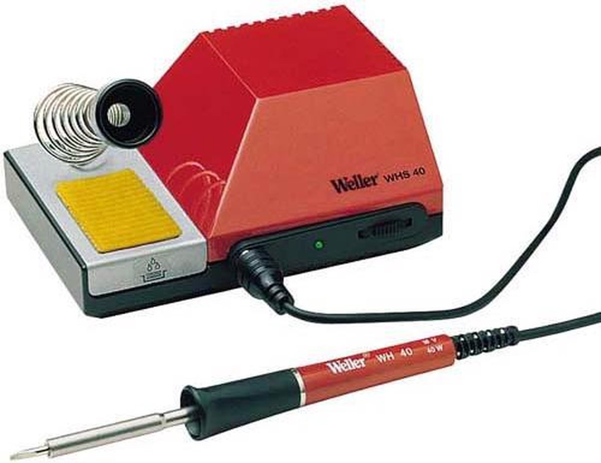 Soldeerbout 4V op accu | Incl. houder en soldeer tin kopen Soldeerbout 4V op accu | Incl. houder en soldeer tin kopen