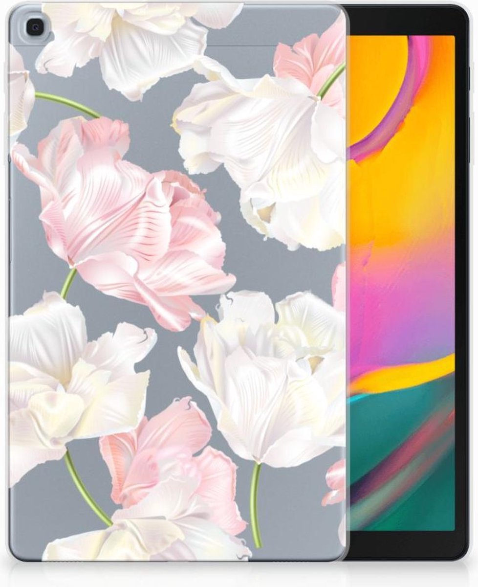 Backcase Samsung Tab A 10.1 (2019) Design Lovely Flowers