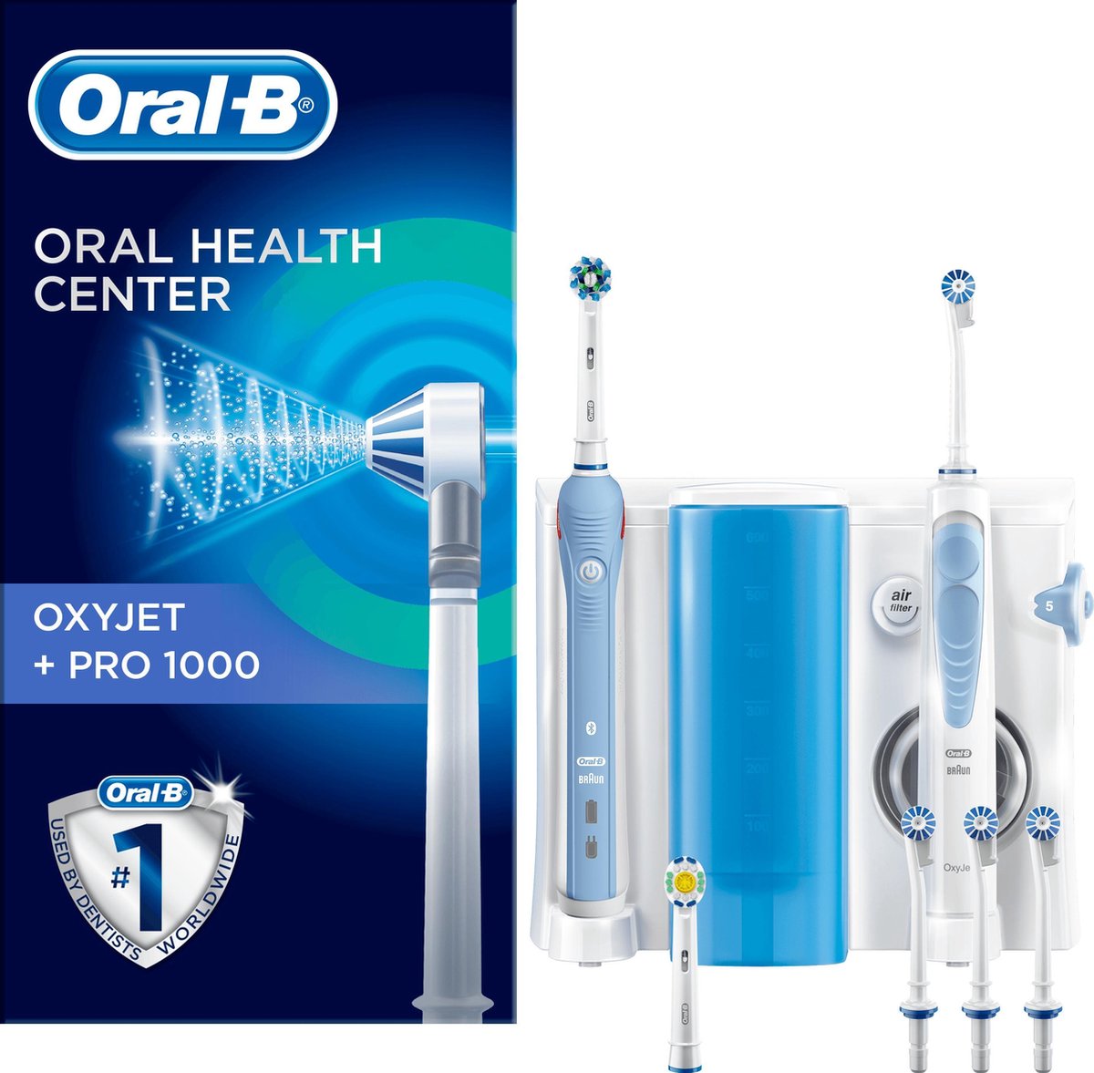 4210201139843 UPC Oral B Combiné Dentaire Pro 1000 + Oxyjet - Oral-b -  Achat Au Meilleur Prix