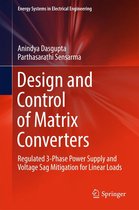 Energy Systems in Electrical Engineering - Design and Control of Matrix Converters