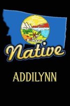 Montana Native Addilynn