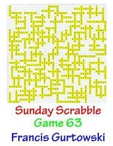 Sunday Scrabble Game 63