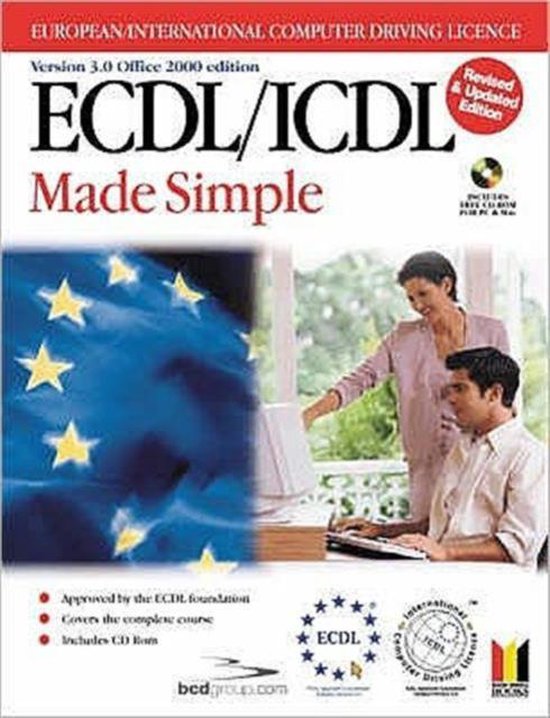 ECDL/ICDL 3.0 Made Simple (Office 2000 Edition, Revised) - cover