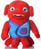 Home Pluche knuffel - De Boov Oh Rood 20cm