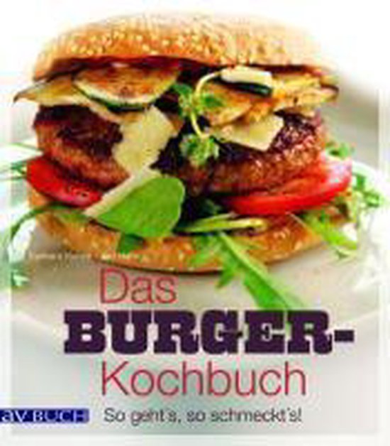 Das Burger-Kochbuch - cover