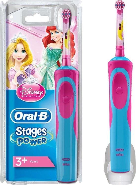 explosie kortademigheid Productiviteit Oral-B Kids Vitality Kids Princess elektrische tandenborstel | bol.com