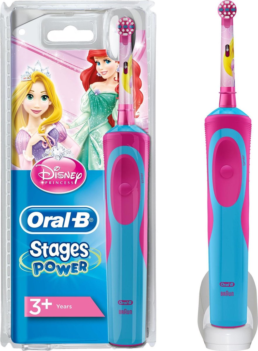 Oral-B Kids Vitality Kids Princess elektrische tandenborstel | bol.com