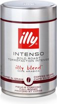 Grains de café expresso illy Intenso - 6 x 250 grammes
