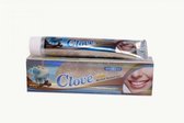 Gooduse Export Looloo Laung Kruidnagel Tandpasta 1x 100 gram - Clou de girofle herbal dental - Verwijdert vlekken - Verlicht Tandpijn en kiespijn - Gaatjes - Tandvleesontsteking -