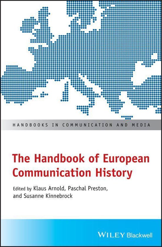 Handbooks in Communication and Media - The Handbook of Europ ... - cover