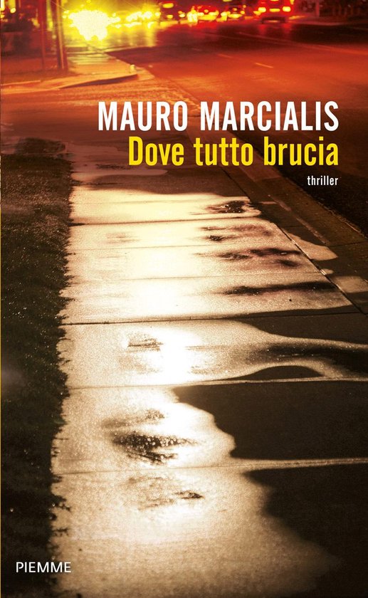 Dove tutto brucia - cover