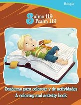 Bible Chapters for Kids- Salmo 119, Psalm 119 - Bilingual Coloring and Activity Book