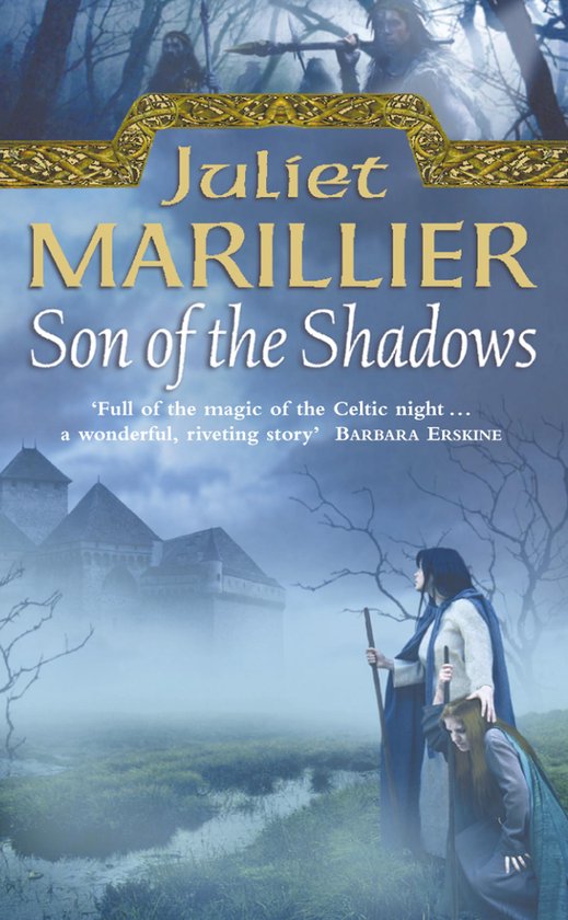 The Sevenwaters Trilogy 2 - Son of the Shadows - cover