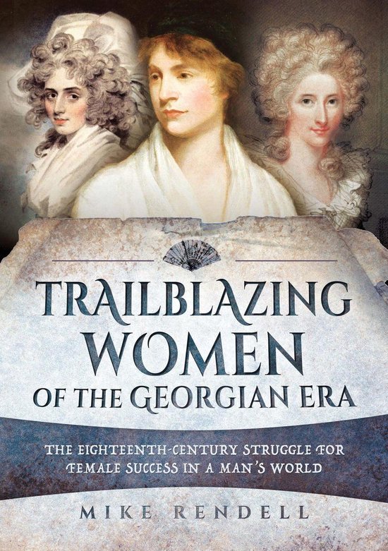 Trailblazing Women of the Georgian Era - cover