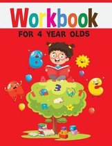 workbook for 4 year olds