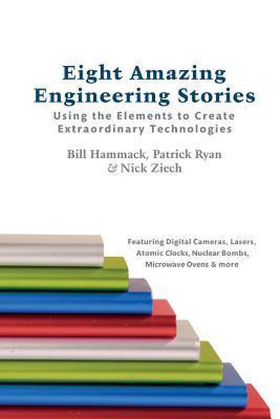 Eight Amazing Engineering Stories - cover