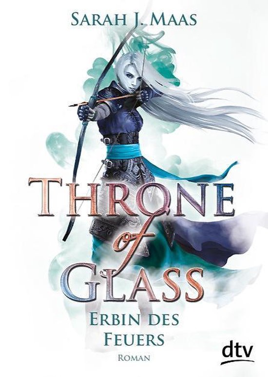 Throne of Glass 3 - Erbin des Feuers - cover