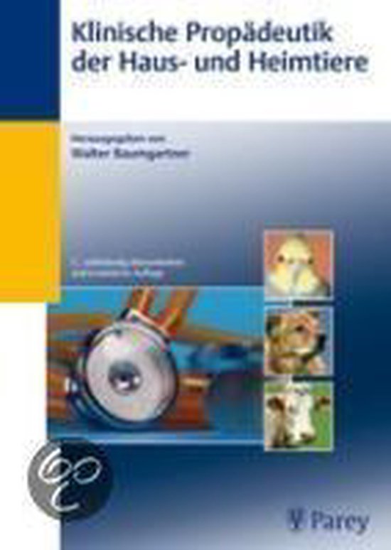 Klinische Propädeutik Der Haus- Und Heimtiere - cover