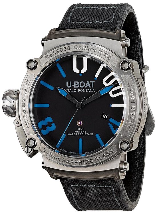 U-boat u-1001 8038 Mannen Automatisch horloge