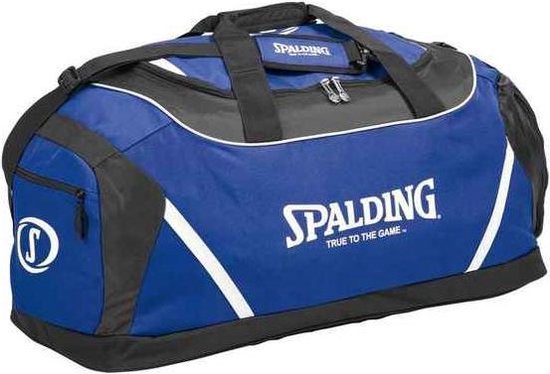 Spalding Sporttas Large - Zwart/Blauw | bol