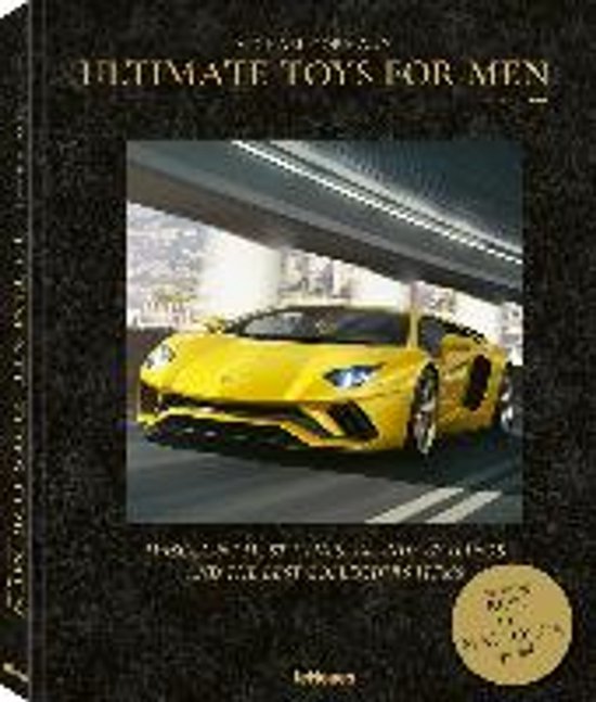 ULTIMATE TOYS FOR MEN 洋書 Te Neues Coffee table book: 