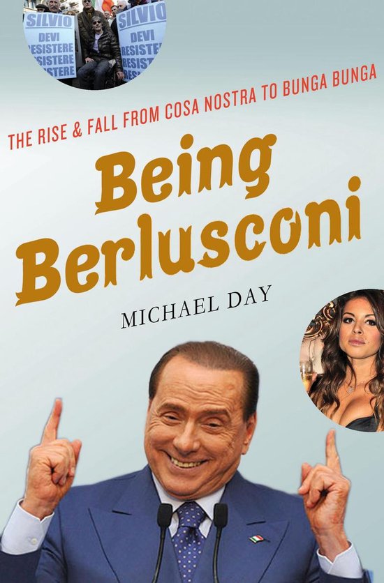 Being Berlusconi - cover