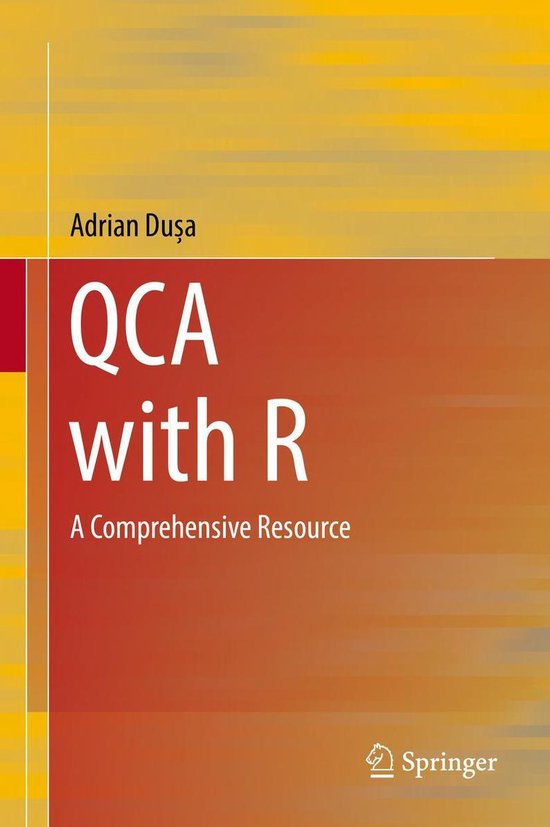 QCA with R - cover