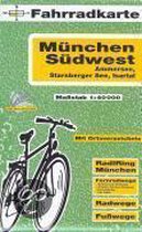München-Südwest 1 : 40 000. Fahrradkarte
